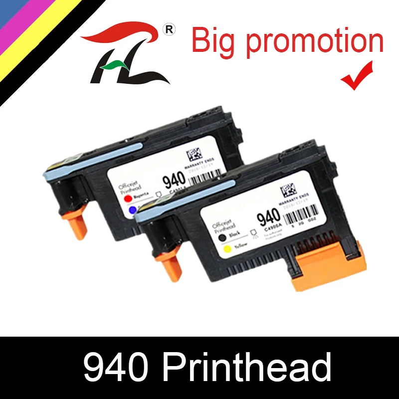 HTL Compatible Printhead for HP 940 C4900A Print head for HP940 Pro 8000 A809a 8500A A910a A910g A910n A809n A811a 8500