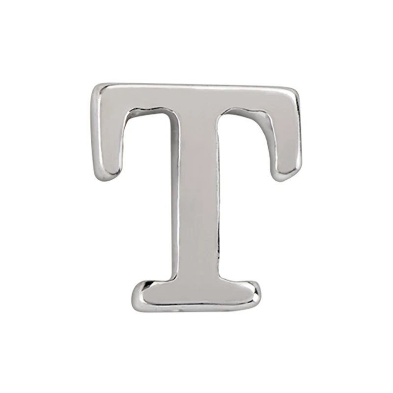 

10pcs letter T floating charms for Living glass locket