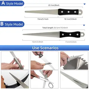 شحذ الماس حجر مبراة سكين شحذ السطح المنحني لسكين مقص شحذ بار المطبخ أداة طحن أفضل 8 مبيعات صنفرة لشحذ السكاكين - No8