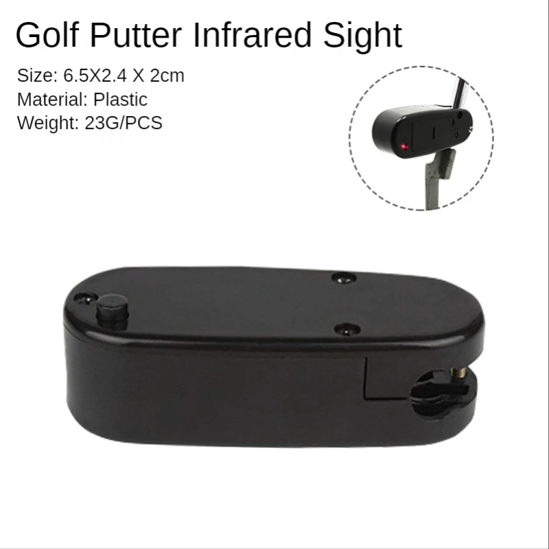 Golf Locator Infrared Locator Putter Sight Golf Swing Auxiliary Training Exerciser Accessories To Improve The Goal Rate