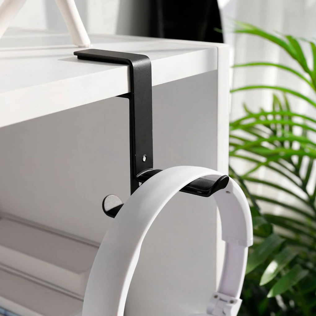 العالمي سماعة حامل الاكريليك سماعة شماعات الألعاب سماعة حامل عرض قوس رف حامل صنارة الصيد الجدول المشبك كليب الوسادة