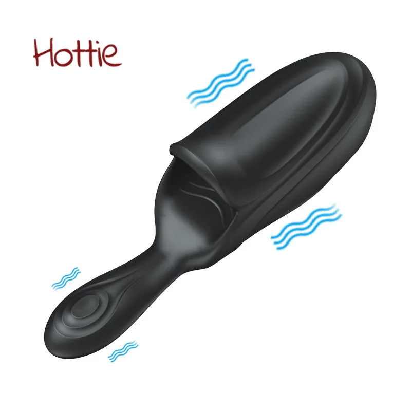 

Vibrating Penis Trainer Glans Massager Exercise Vibrators Silicone Sex Toys for Couples Male Delay Ejaculation Intimate goods