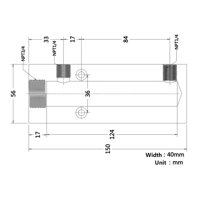 Flow Cell Assembly FCA for bypass line installation for pH electrode probe sensor  drainage line circulation slot