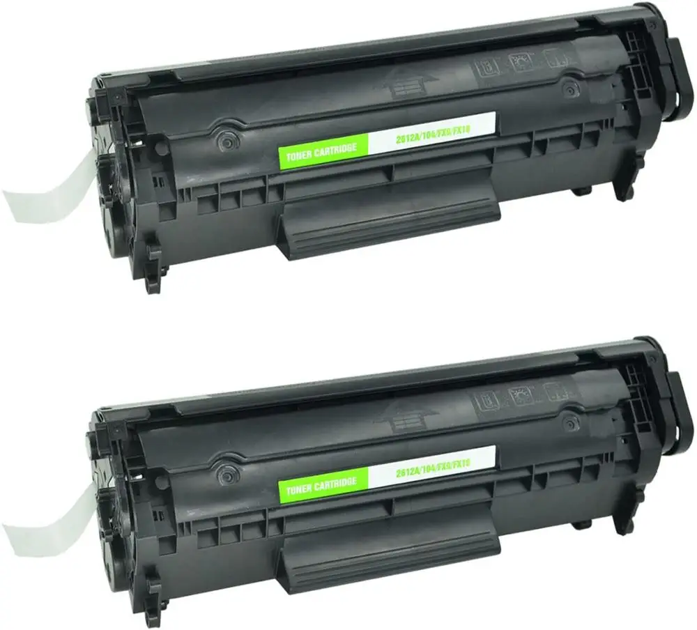 

LiC-Store 2x Q2612A Compatible Black Toner Cartridge For HP LaserJet 1010 1012 1018 1020 1022 1022n 1022nw 3015 3020 3030