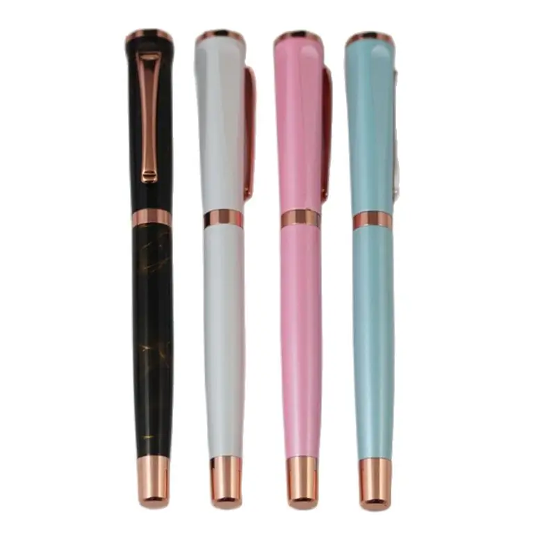 

New Business Gift Rollerball Pen Classic Design Luxury Stationery School Office Metal Writing Pen