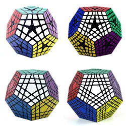Shengshou Magic Cube Puzzle SengSo Magic Cube 2x2 3x3 4x4 5x5 6x6 7x7 Dodecahedron Megaminxeds Masterkilomin Elite Kilominx