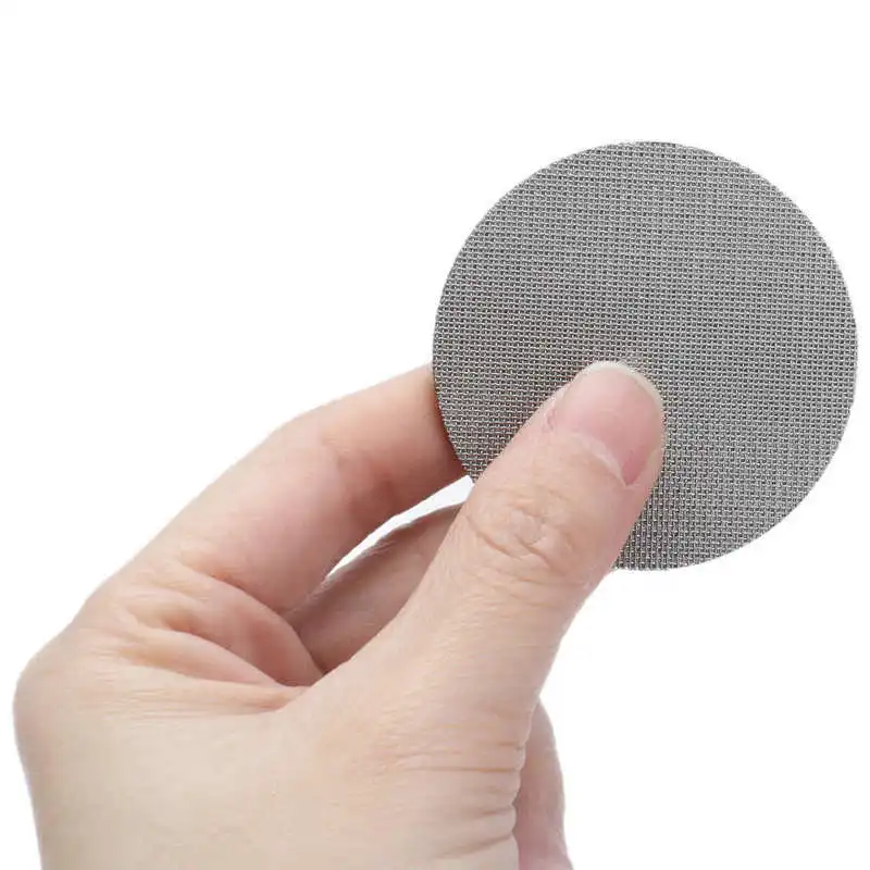 Coffee Filter Plate Replacement Backflush Filter Mesh Screen for Coffee Machine Handle Multi-Sizes Coffee Puck Screen