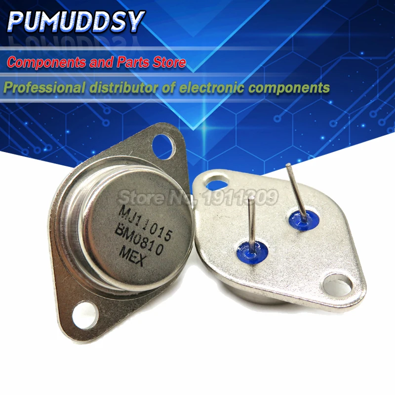 

5PCS MJ11015G TO-3 MJ11015 new and IC