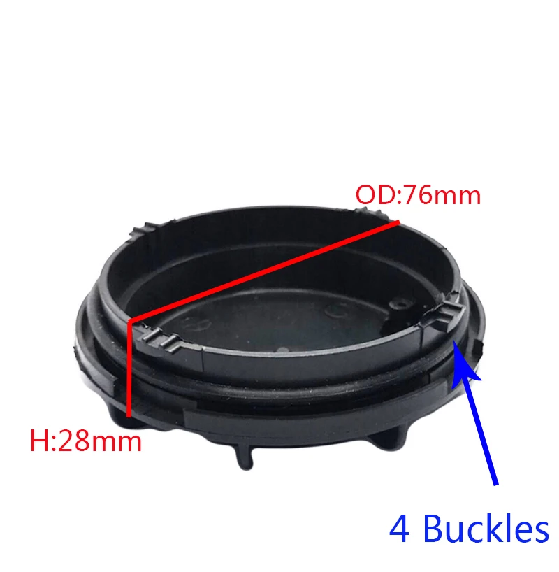 1 Pc For Kia Cerato 4 Headlamp Dust Cover Headlight Waterproof Cap LED Bulb Extension Shell Increase Sealing Plug Y1005J Y1033Y