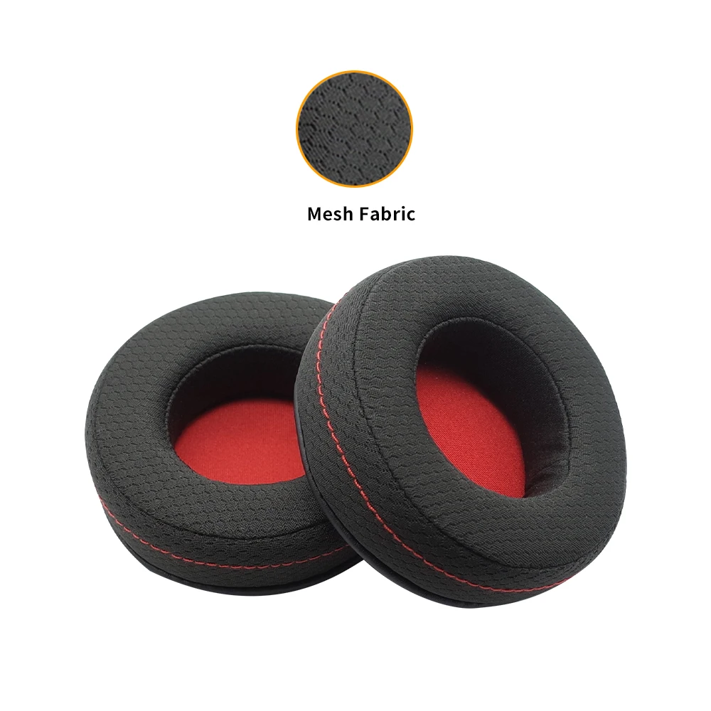 Headphone Head Band Ear Cushion Repair Parts for Xiberia K5 Gaming Headset PU Mesh Cloth Headband Earpads