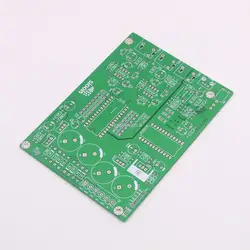 新しいデザインのdacデコードボード,tda1541,pcb