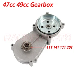 Gear Box Parts For 47cc-49cc Engine 2-Stroke Clutch Mini Motor Pocket Bike Motorcycle Transmission Gearbox Parts