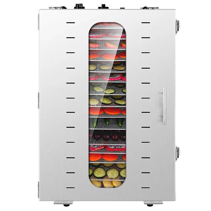 220V professional food mushroom tomato fruit vegetable dehydrator machine dryer