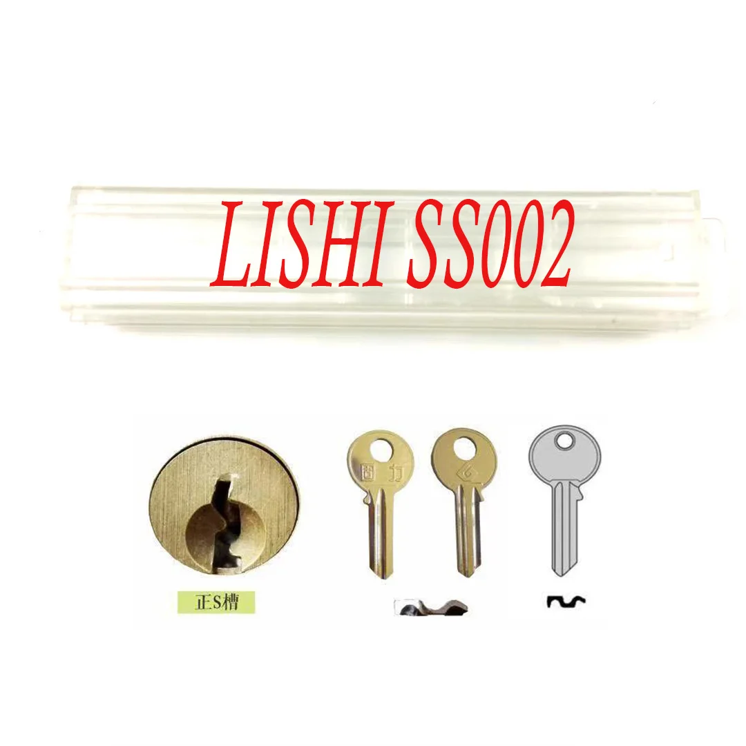 Lishi 2 in 1 Read and OpenTools for Door Lock,SS001 SS002 KW1 KW2 GO2R SC1 SC4 Professional Locksmith Tools