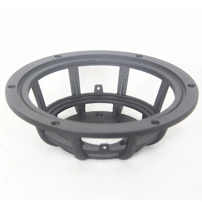 2pcs 6.5 Inch Speaker Aluminum Basin Frame 4 Inch 5 Inch  Audio Speakers Basket DIY Repair Parts Accessories