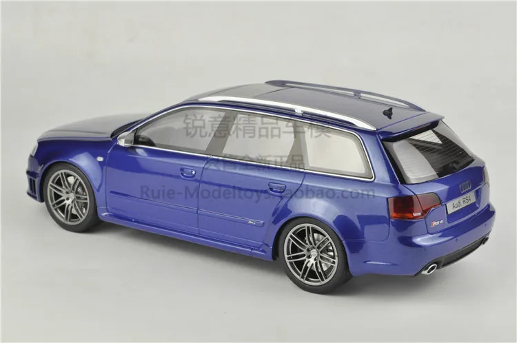 OTTO 1:18 forAudi RS4 B7 2005 Limited Collector Edition Resin Metal Diecast Model Toy Gift