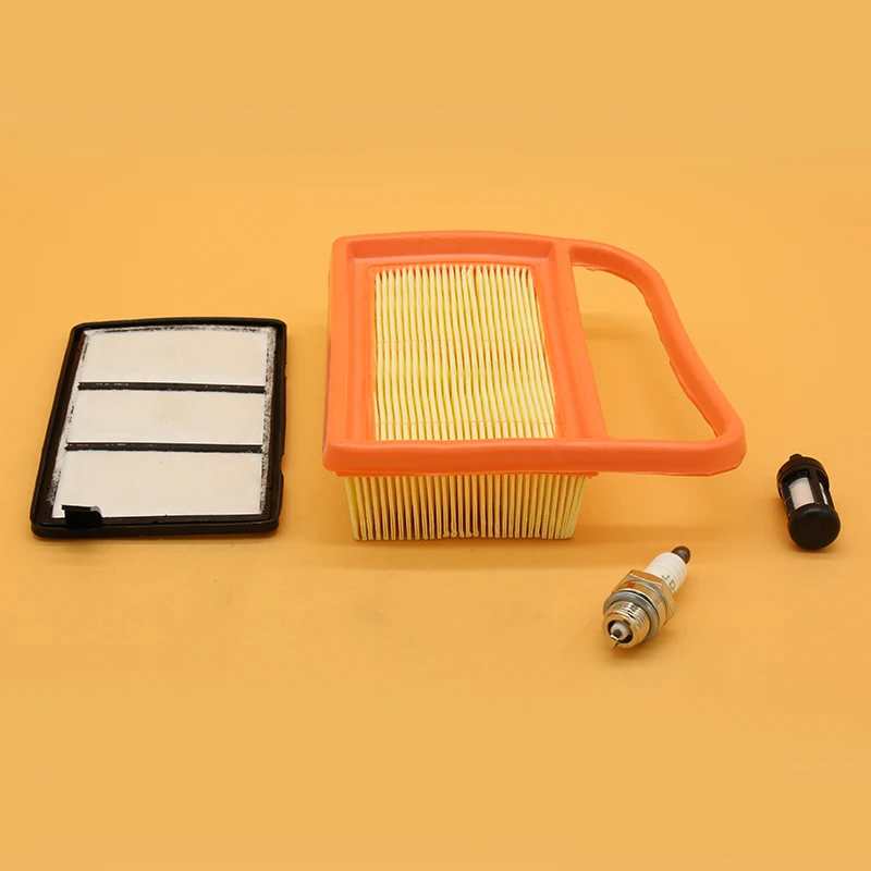 Filtro de combustible de aire de bujía, piezas de motosierra de jardín para Stihl TS410 TS420 4238 141 0300 4238 140 1800
