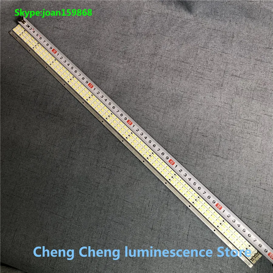 

100%NEW 1Piece/Lot 591mm 1piece=56LED LED Backlight strip For LCD TV LCD-52LX830A LCD-52LX530A 52LX83A E129741