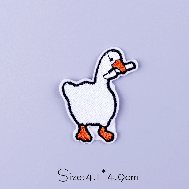 Cartoon Tier Eisen Auf Patch Auf Kleidung Gestickte Patches Für Kleidung Thermoadhäsive Patches Katze Dinosaurier Patch Kleidung Abzeichen – Detail 35