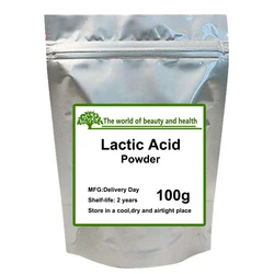 High Quality Lactic Acid Powder,Ru Suan,Nourishing Skin Moisturizer， Inhibit Melanin,Cosmetic Raw Materials