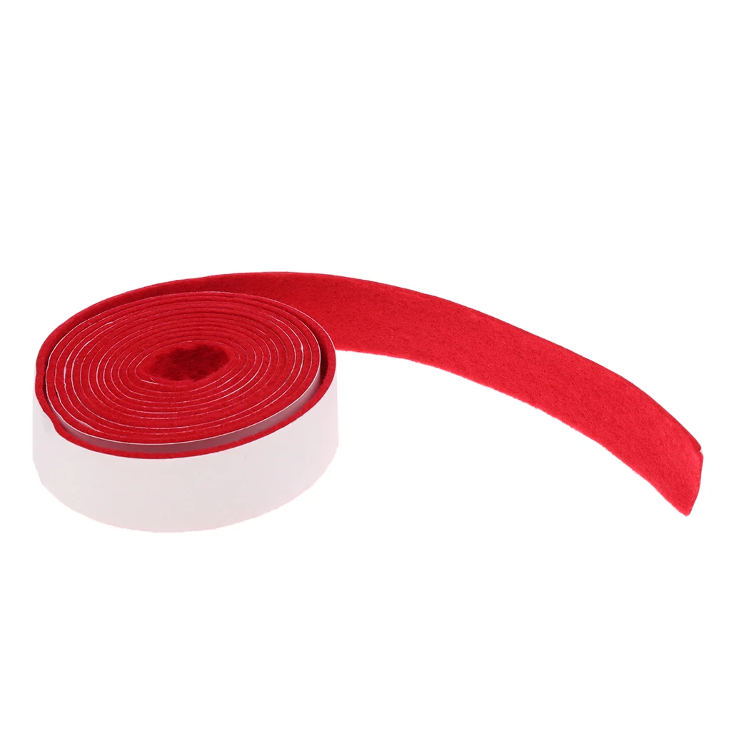 Self- Adhesive Tape Piano Muting Felt Temperament Strip For Piano Lovers