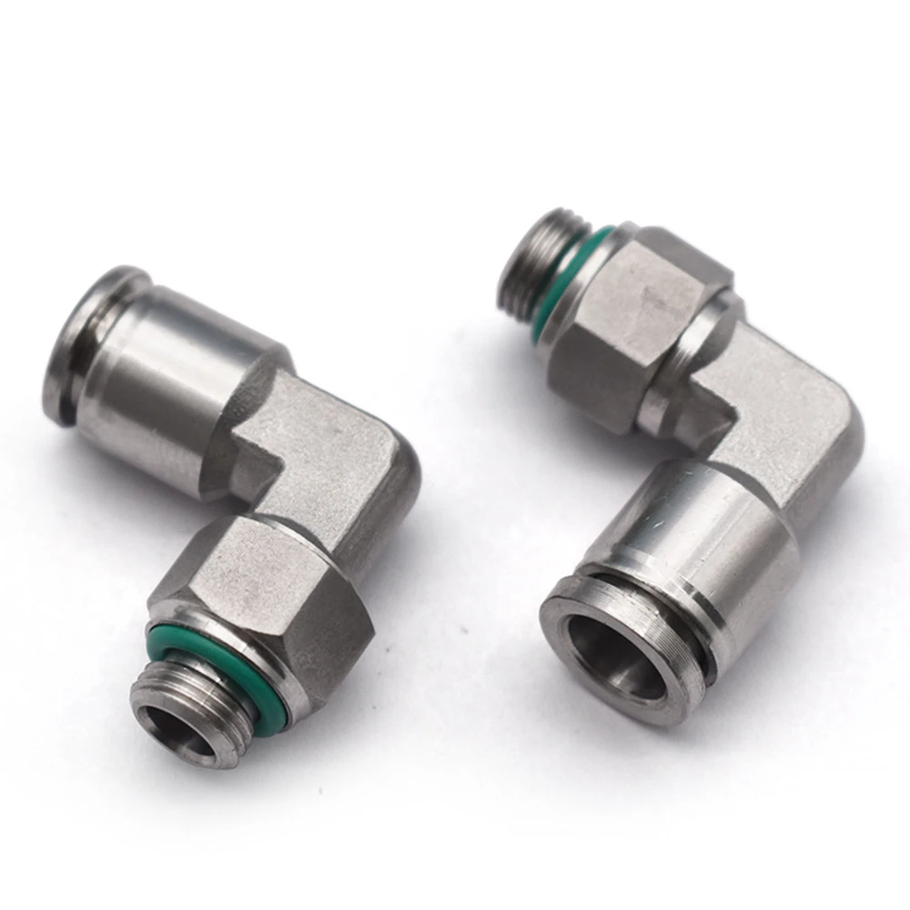 304 stainless steel joint trachea quick coupling 1/8\