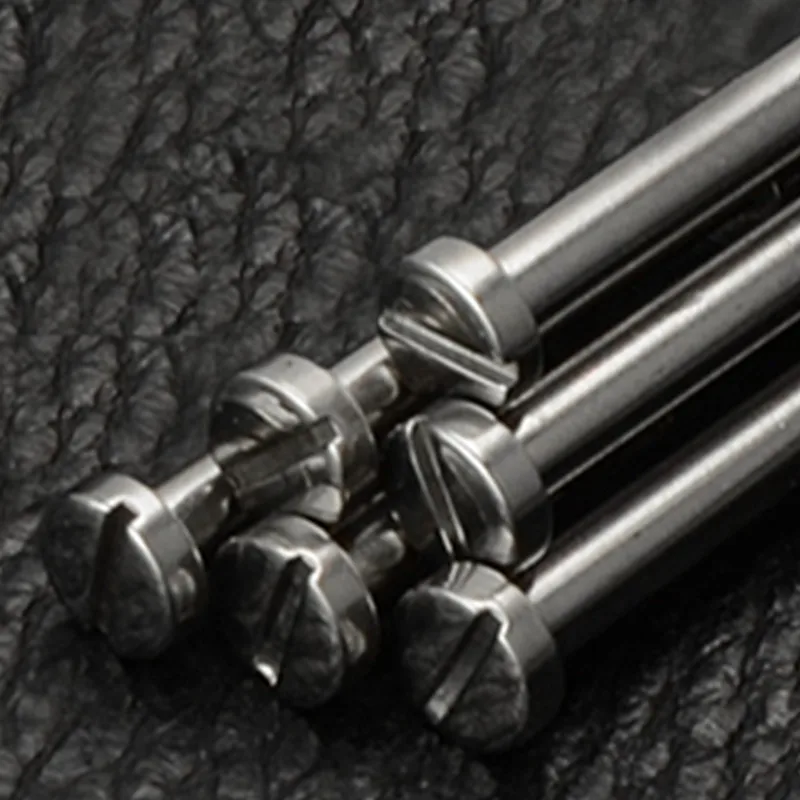 20mm Stainless Steel Watches Accessories Screw Rods Connecting Rods And Screwdriver Repair Tools & Kits