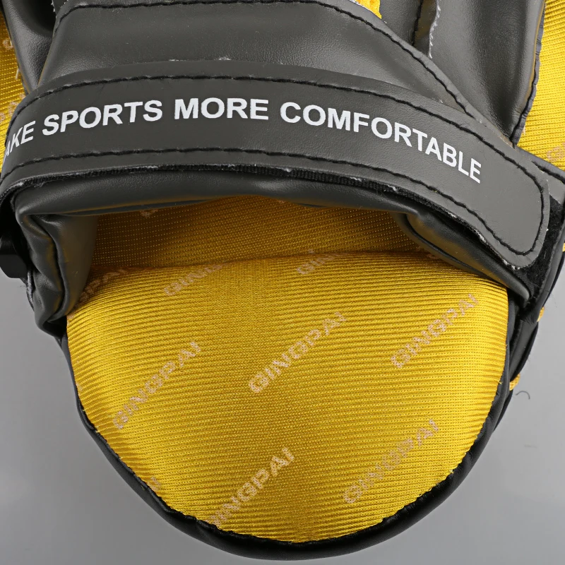 Wholesale Grey Boxing Hand Target Super MMA Punch Pad Focus Sanda Training Gloves Karate Muay Thai Kicking Pads Circular Mitts