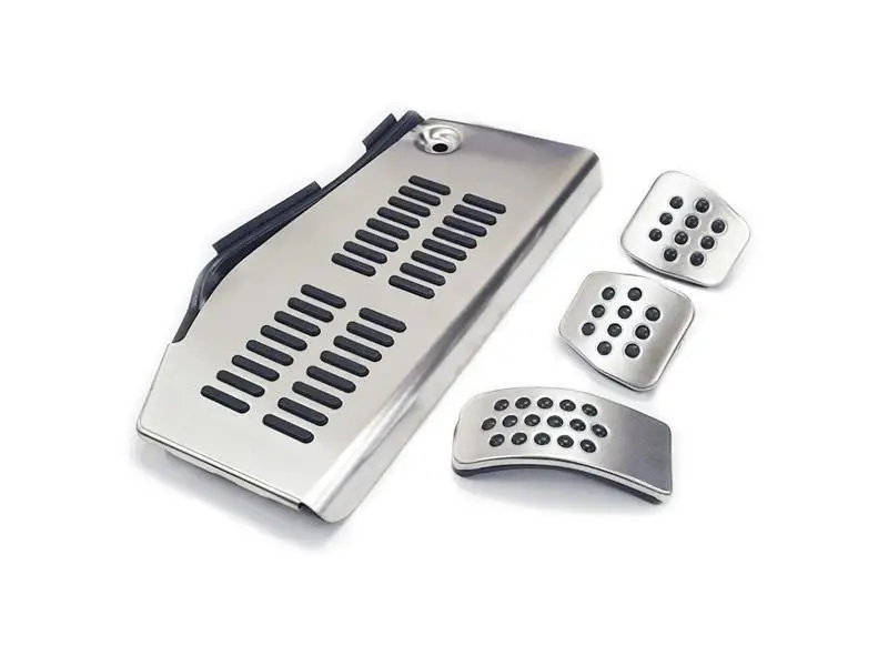 

Stainless Steel Pedal Set (Manual Transmission) FOR Golf / Jetta MK4 / New Beetle