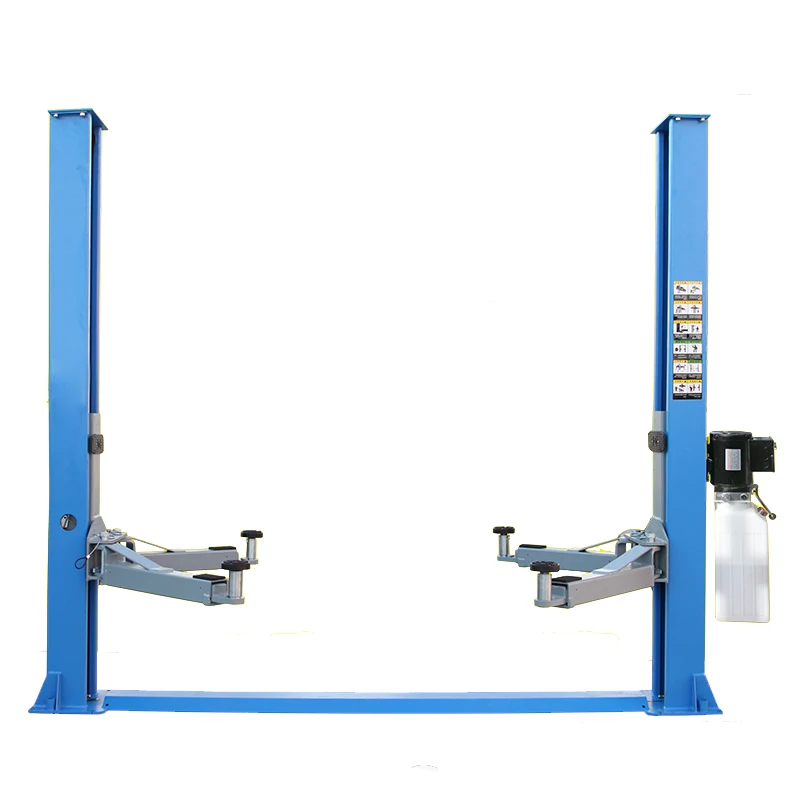 4.5T 2-Post Car Lift Color Design Auto Lifter Manufacturer Supply Vehicle Elevator