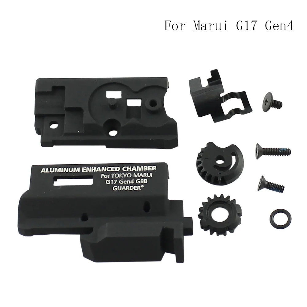 Zinc Aluminum Alloy Enhanced Hop Up Chamber Set For MARUI G17 G19 HI-CAPA TM M1911/MEU P226/E2 M45A1 M&P9