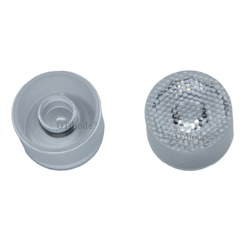 13mm 3535  XPE XPE2 XPG XPG2 XTE Epiled/Semiled 3535 LED Lens waterproof 3030 Chip Diode Clear Bead Surface Integrated lens