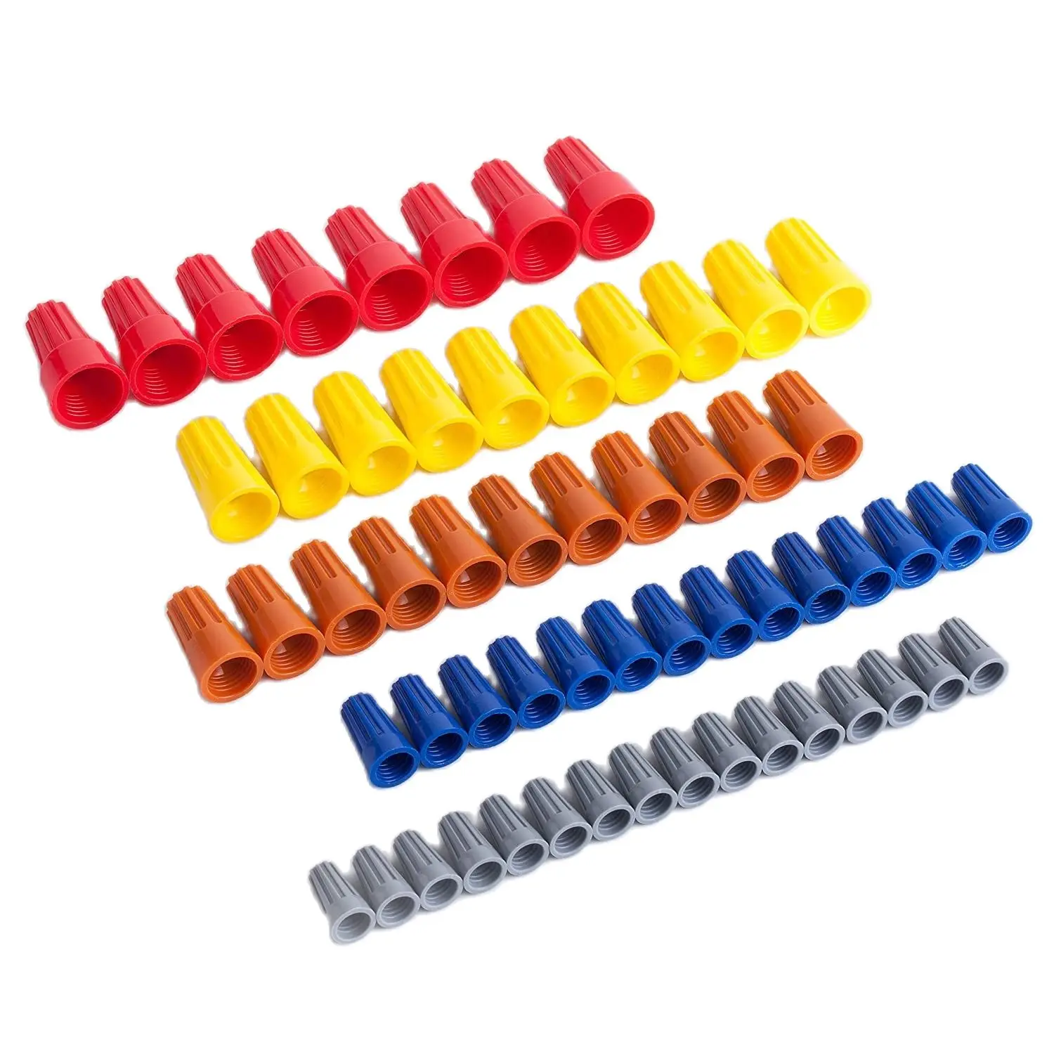 Drahtverbinder Schraubklemmen Twist-Noten-Kappen Drahtverbinder mit Federklemmen-Einsatz Twist-Noten-Kappen-Verbinder – Detail 9