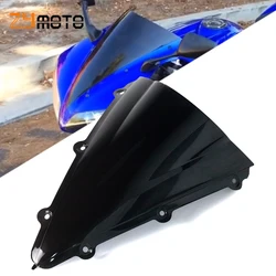 Parabrisas de doble burbuja para motocicleta, Protector de viento, deflectores de pantalla, para YAMAHA YZF R1 2004 2005 2006 YZFR1