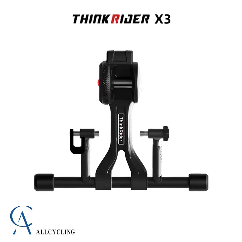 New Thinkrider X3Pro MTB Road Bicycle Smart Bike Trainer Built-in Power Meter Bike Trainers Platform For PowerFun Zwift PerfPro