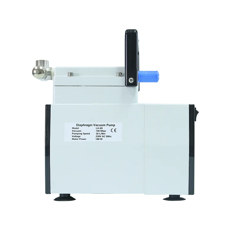 IKEME Lab Oil-free Diaphragm Vacuum Pump Portable Negative Pressure Pump 30L/MIN Laboratory Pump 220V