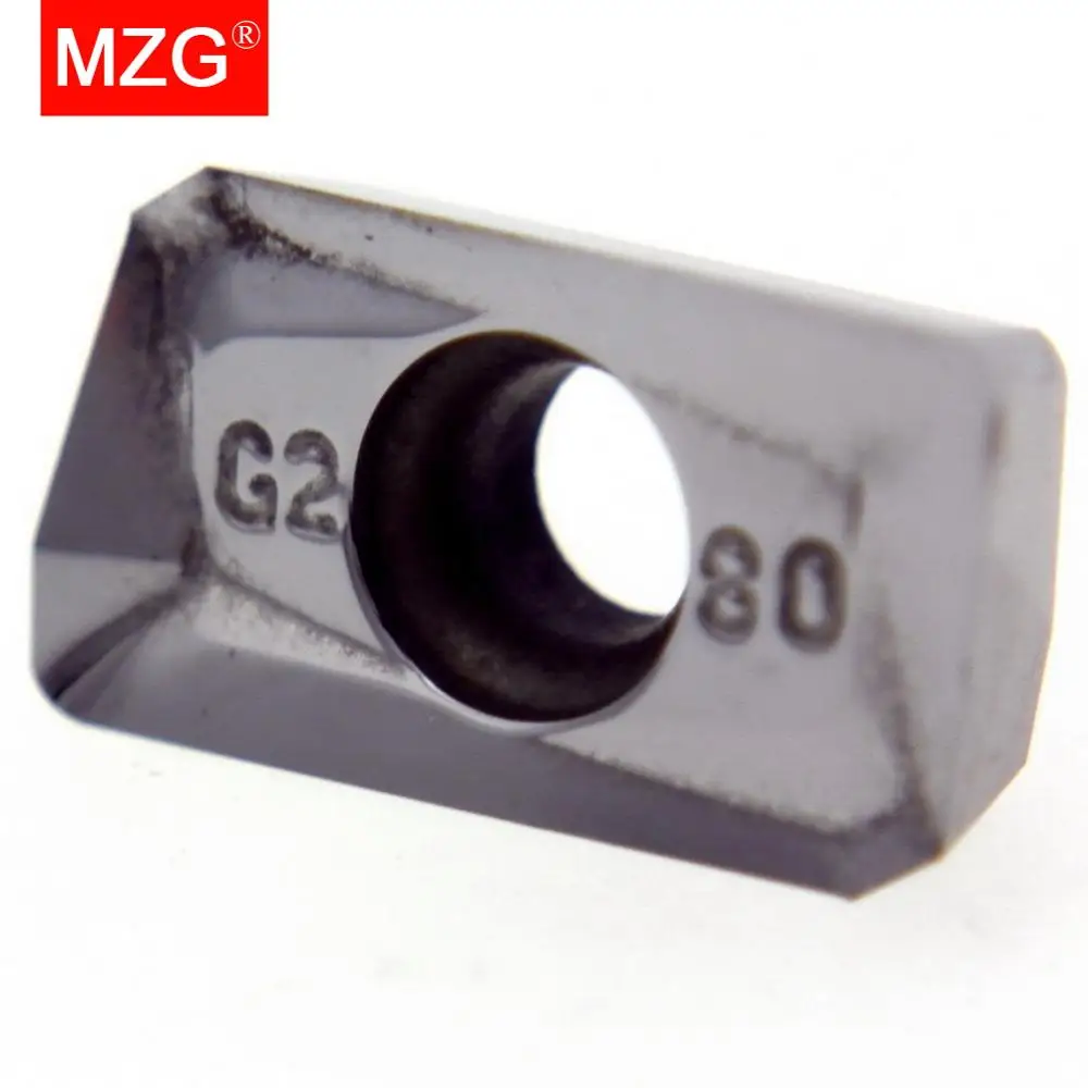 MZG APKT1135PDFRG2 APKT1604PDFRG2 ZPW10 Aluminum Solid Tungsten Carbide Milling Cutter Inserts