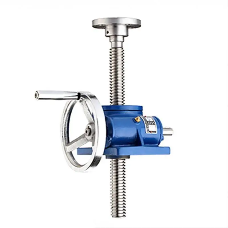 

Leading Screw Lift Collar Cegar Swl1T/2.5T/5T Hand-Cranking Worm Worm SWL Lift Reducer