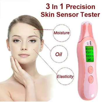 New Arrival Digital Facial BIA Skin Analyzer&ampSkin Moisture Tester Seventh Generation Water Soft Oil Tester For Salon Spa Hom