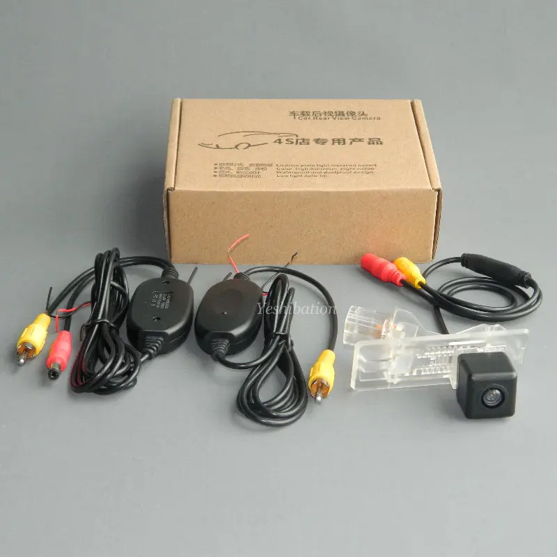 

Беспроводная камера заднего вида для Renault Duster / Dacia Duster 2010 ~ 2018 2020 HD CCD ночное видение беспроводная камера заднего вида