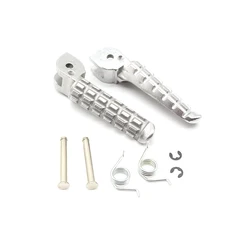 Front Footrest Foot Pegs For Ducati Monster 696 796 2009-2014 2010 2011 2012 2013 Motorcycle Foot Pegs