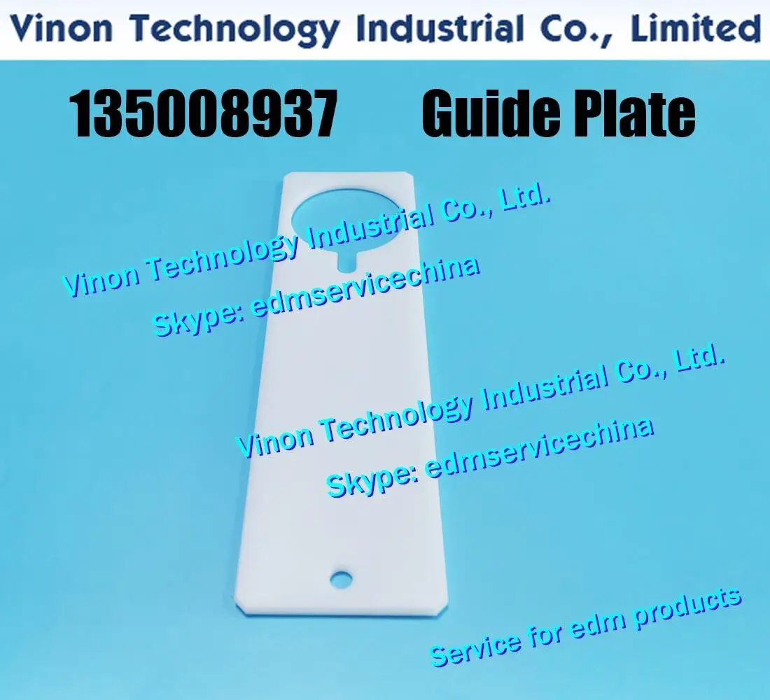 

135008937 edm Guide Plate 323x90x6t for AgieCharmille CUT 300,CUT 200,Robofil 240CC,440CC series wire edm machine 135.008.937