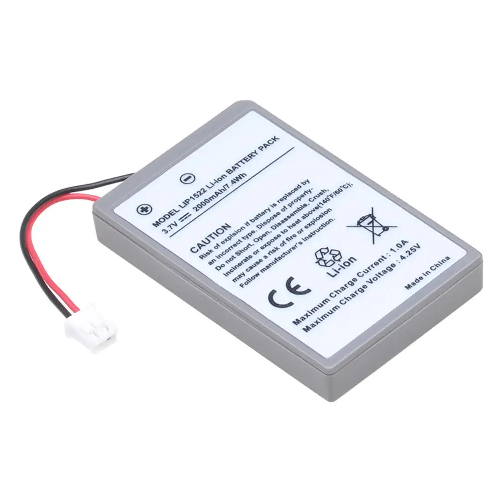 Аккумулятор на 2000 мА · ч для Sony Playstation PS4 Dualshock 4, беспроводной контроллер