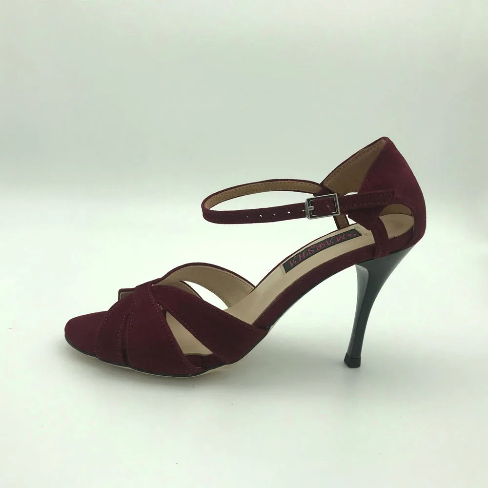 Sexy NEW Argentina Tango Dance Shoes Wedding Shoes Party Shoes for women Flamenco shoes leather outsole T6295BGS high heel