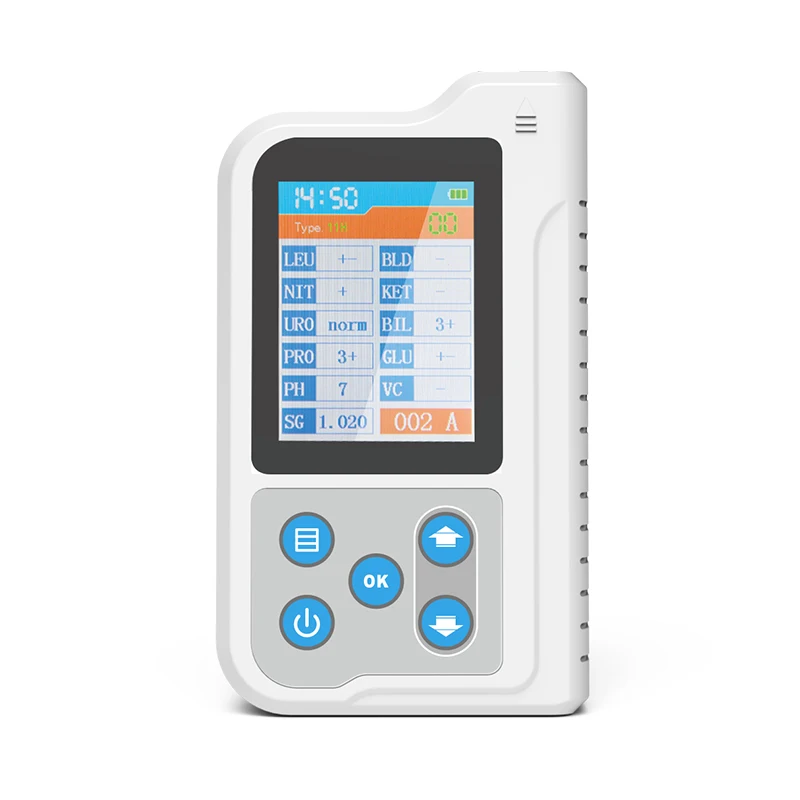 CONTEC In-Vitro Diagnostics Portable Handheld Analyzer BC401 with 100 Pcs Test Strips