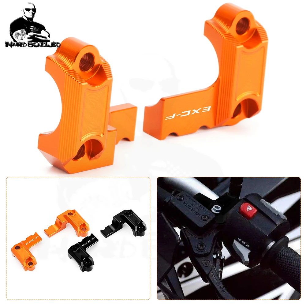 

Motorcycle Handle Bar Brake Clutch Master Cylinder Clamp Cover Caps For KTM SX F EXC EXCF EXC-F 125 200 250 300 350 400 450 500