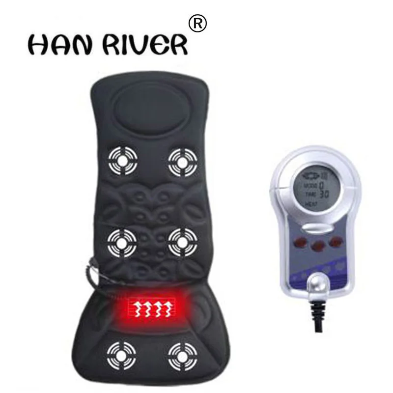 

The new body massager car home massage cushion winter car seat cushion vibration massager