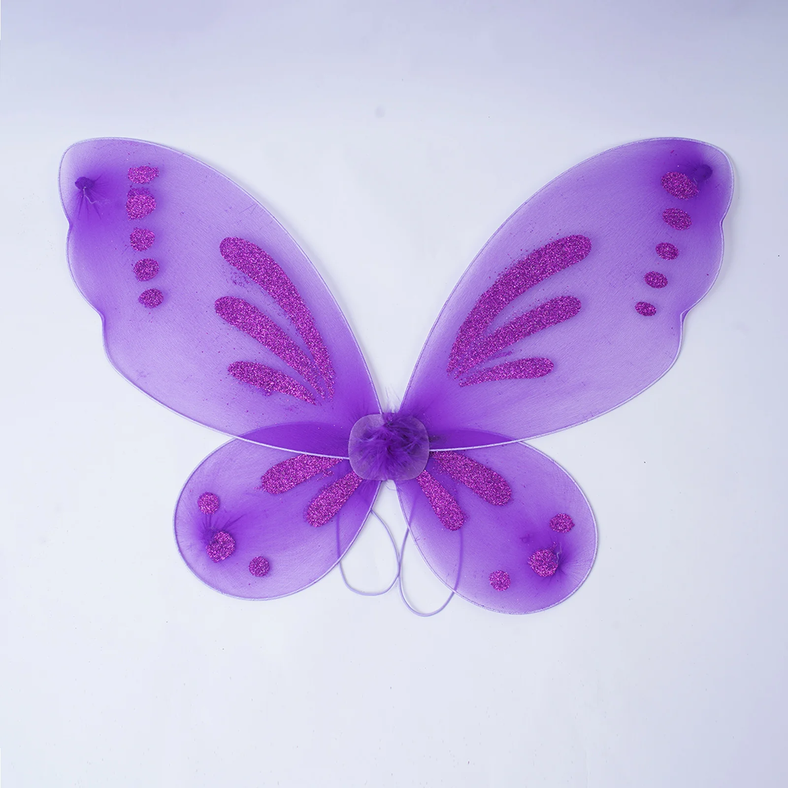 Colorful Fairy Elf Princess Angel Wings Butterfly Shape Halloween Party Cosplay Costumes Birthday Party Photography Prop