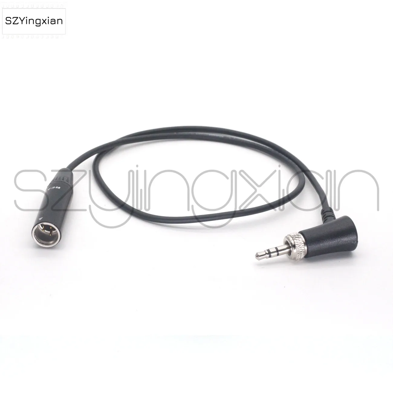 كوع TRS 3.5 ملم مع قفل إلى TA3M Minixlr 3-Pin ذكر مناسب لكابل الصوت سومر SOD-14