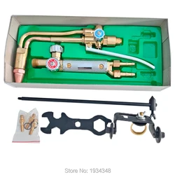 length 44cm circular cutting torch kit large power German type oxy acetylene/propane/liquefied/gas cutting gun